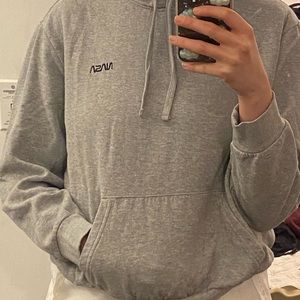 Nasa grey hoodie